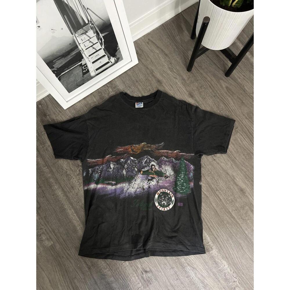 Single Stitch 1993 Vintage Mountain Spirit Telluride